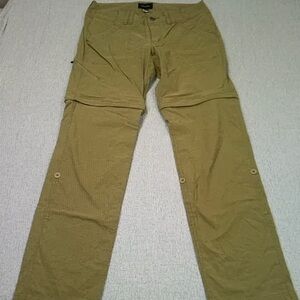 Marmot Men's Olive Cargo Pants